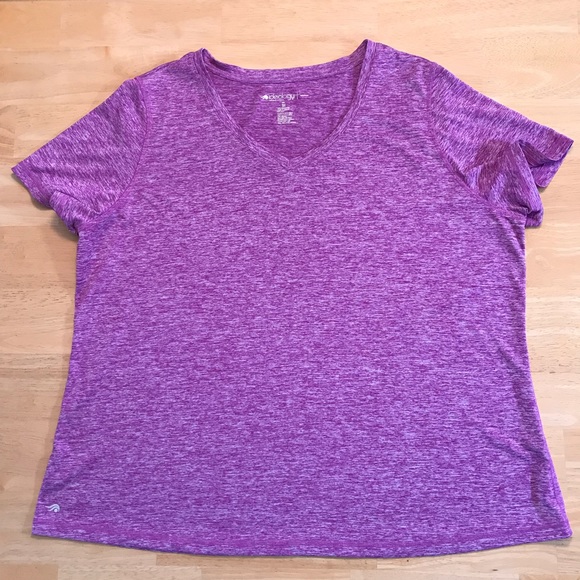 Ideology Woman Tops - IDEOLOGY WOMAN believe in movement  top size 3X